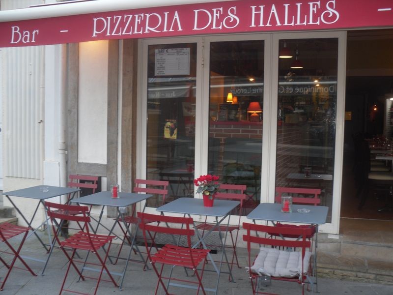 Pizzeria des Halles - Devanture - Le Pouliguen