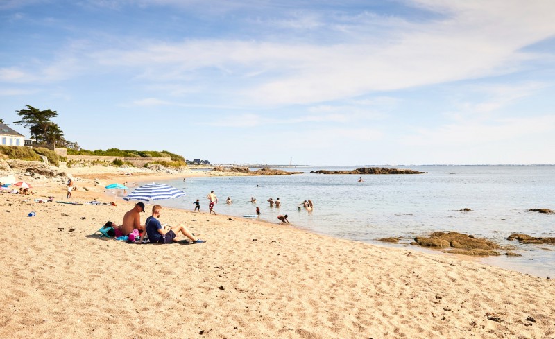 Plage Belmont - La Turballe