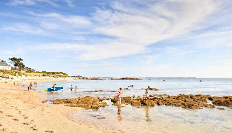 Plage Belmont - La Turballe