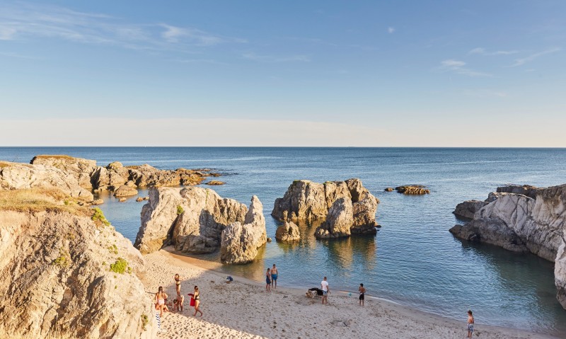 Plage de la Baie du Guec - Le Pouliguen