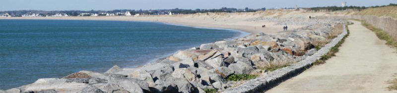 Plage de Pen-Bron à La Turballe