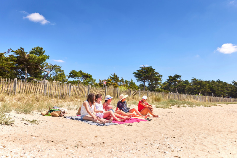 Plage de Pont-Mahé, Assérac