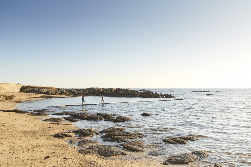 Strand von Port aux Rocs