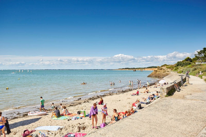 Plage de Poudrantais - Pénestin