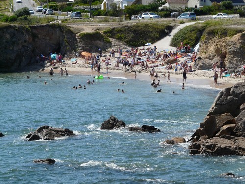 Plage des Sables Menus au Croisic, Détente en famille, Photo OT du Croisic