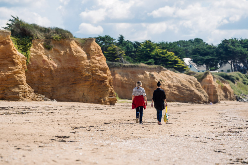 Plage du Maresclé - Pénestin