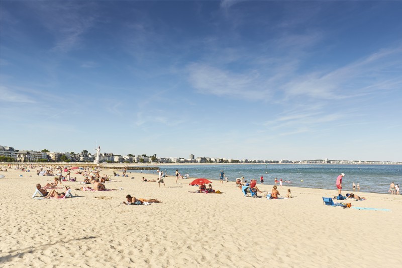 Plage du Nau - Le Pouliguen