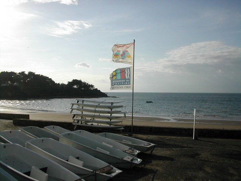 Poudrantais beach