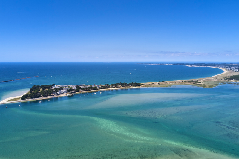 Pointe de Pen Bron, La Turballe