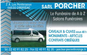 Porcher Funéraires