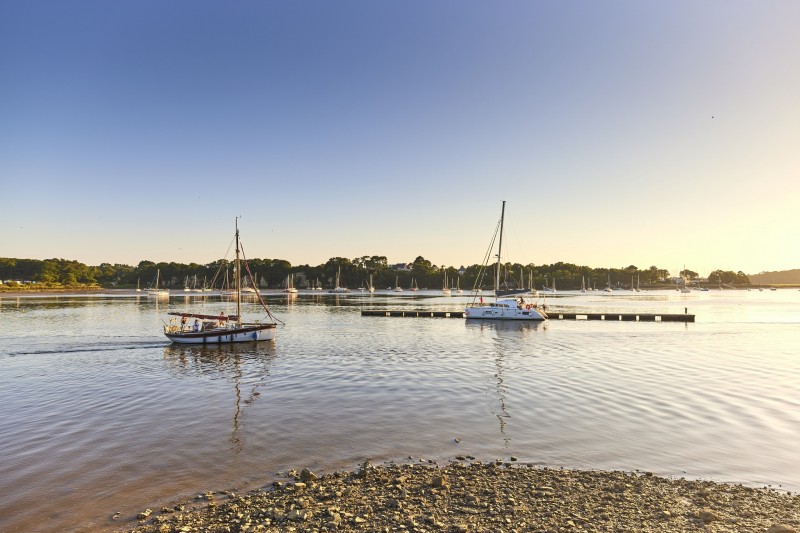 Port de plaisance Arzal, Camoël