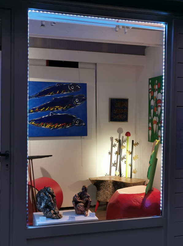 Raoul Bogôs - Vitrine - Le Pouliguen