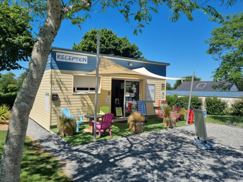 Réception camping Les Rives de Vilaine à Férel