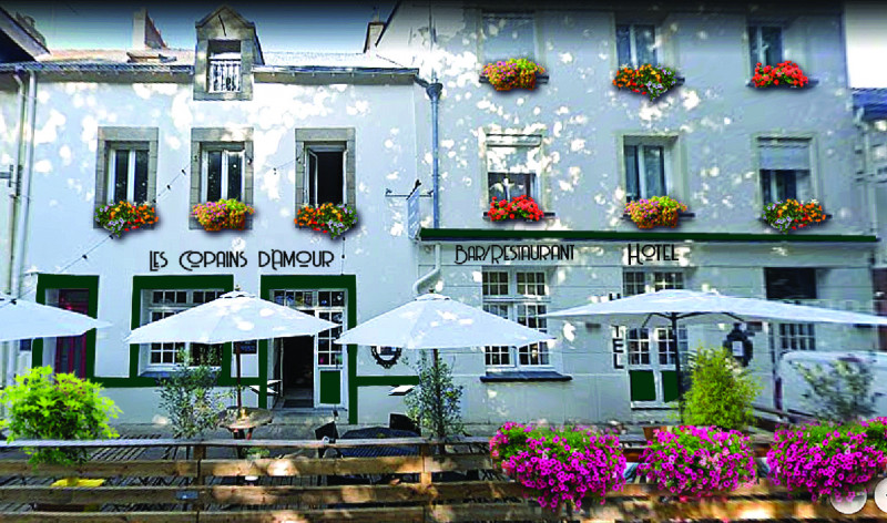 Restaurant et bar tapas - Les copains d'amour - façade - Guérande