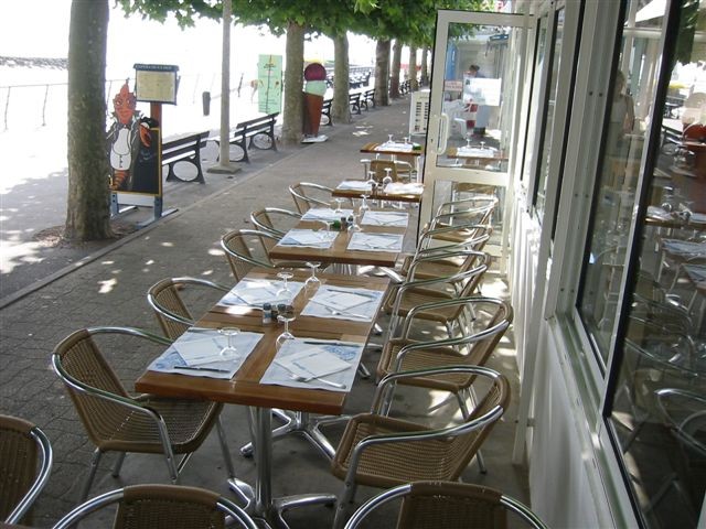 Restaurant L'Opéra de la Mer au Pouliguen, terrasse