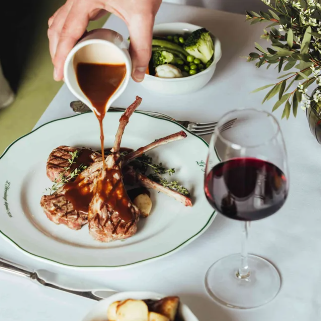 Restaurant - Le Pavillon - La Baule