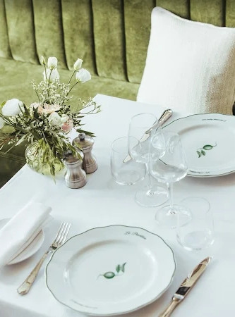 Restaurant - Le Pavillon - La Baule