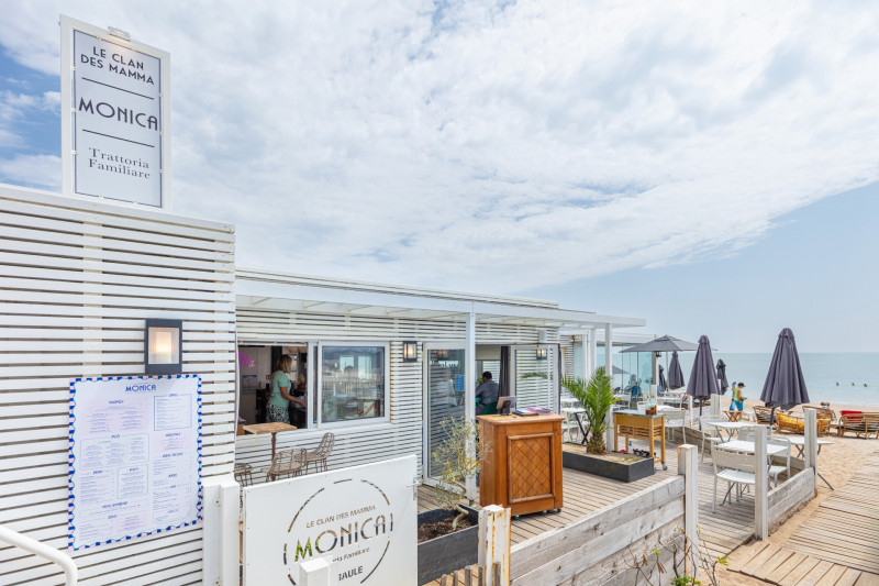 Restaurant : Monica - Le Clan des Mamma