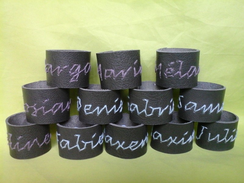 Ronds de serviette Tifabric