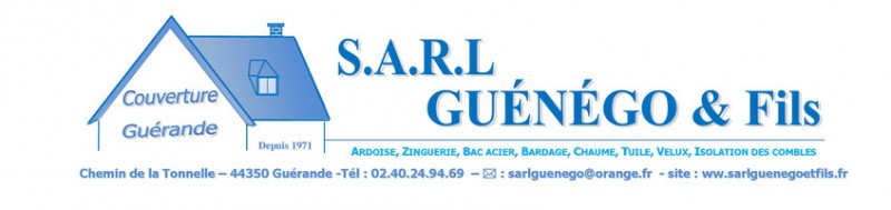 S.A.R.L Guénégo et fils Guérande