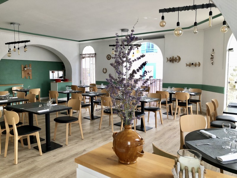 salle de restaurant - Piriac sur Mer