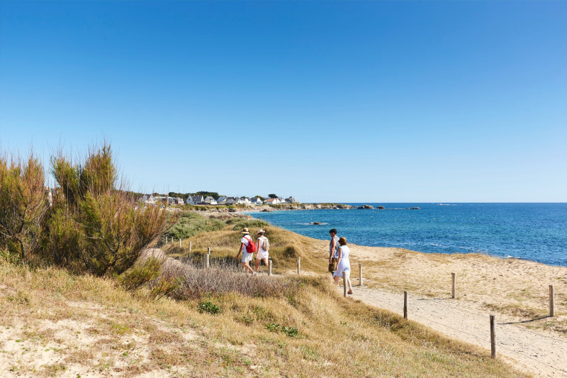  Séjour sur les pas des écrivains sur la Côte d'Amour en gîte 5 étoiles à Batz-sur-Mer