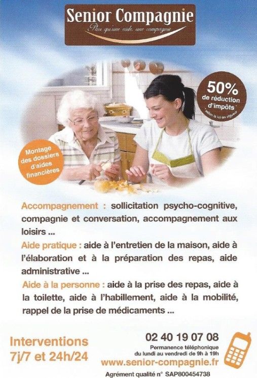 sSenior Compagnie St Nazaire
