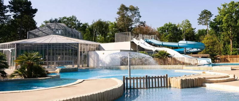 Siblu Village Le Bois de Bayadène - Piriac sur Mer - espace-aquatique