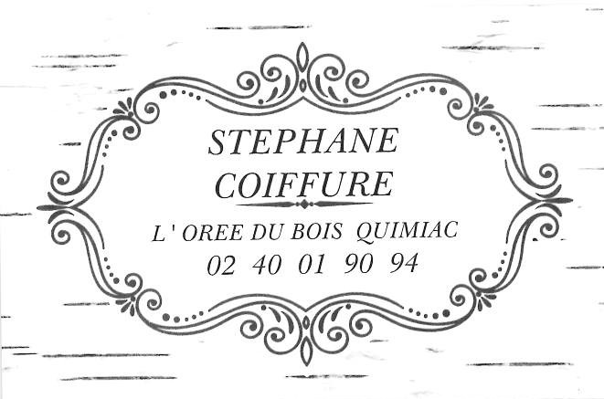 Stéphane Coiffure - Carte de visite - Mesquer Quimiac