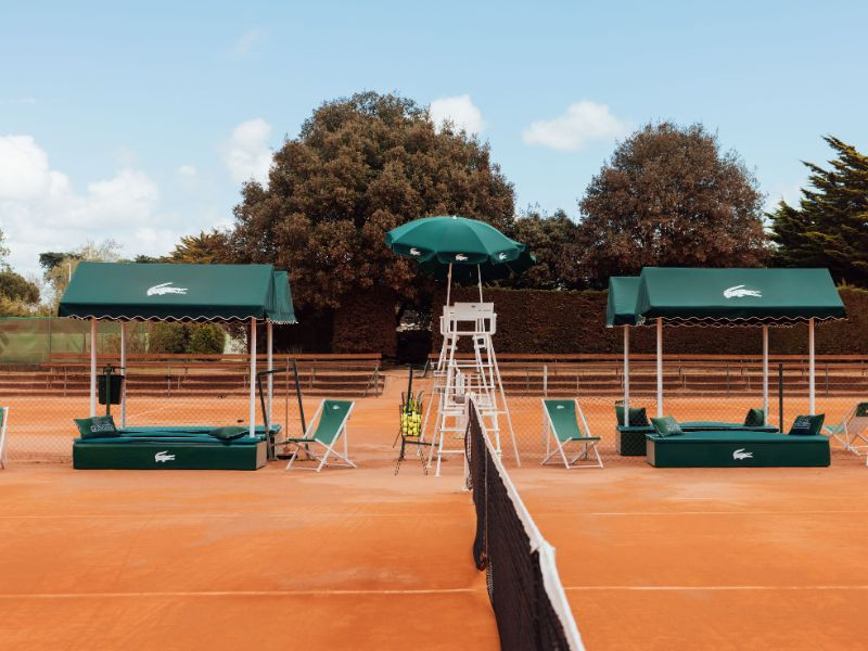 Tennis country club La Baule