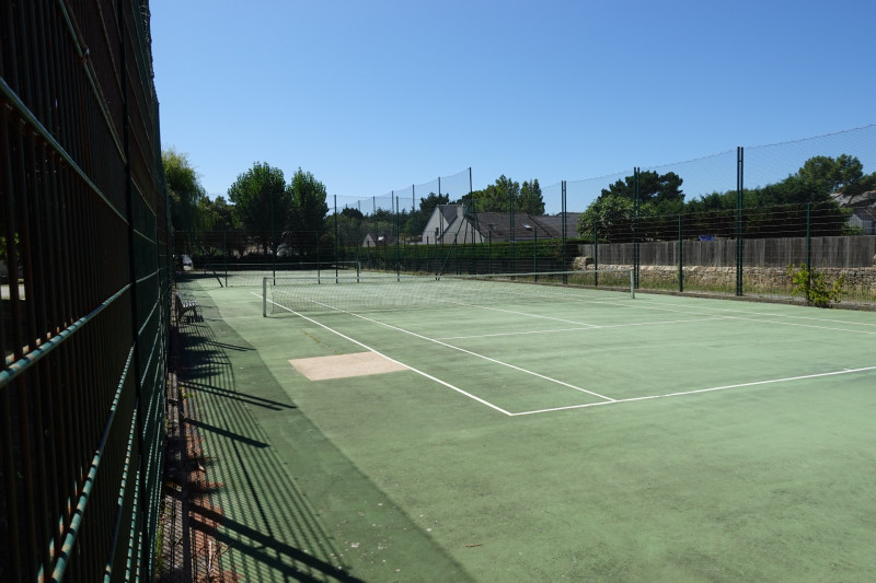 Terrain de Tennis à Lérat - Piriac-sur-Mer - La Baule-Presqu'île de Guérande
