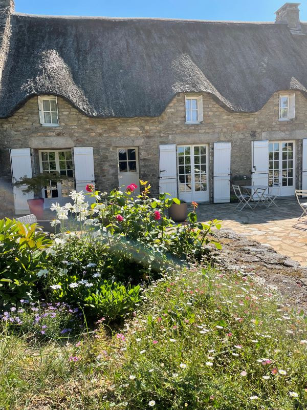 Terrasse - Chambre d'hôtes Escapade en Brière - Saint-Lyphard