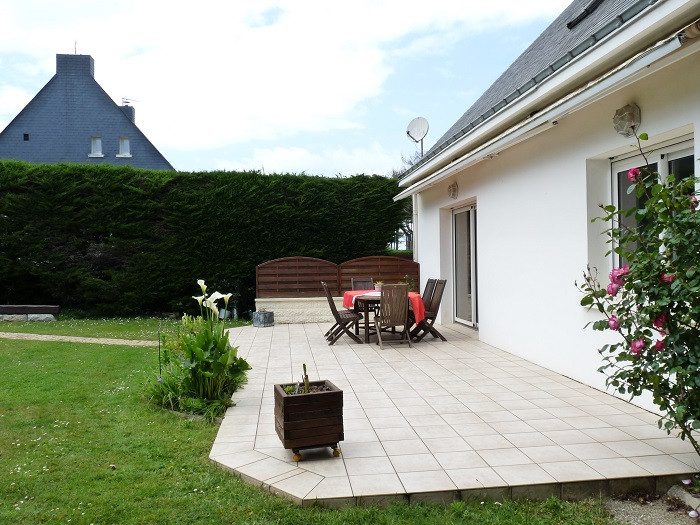 Terrasse Petit-déjeuner - La Lanchallaise