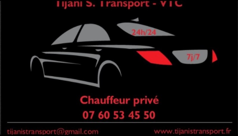 Tijani S. Transport - Chauffeur privé sur la Presqu'île de Guérande