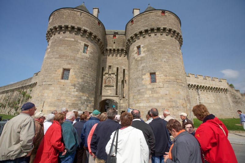 Guérande Ville d'art et d'histoire, visites guidées de l'office de tourisme