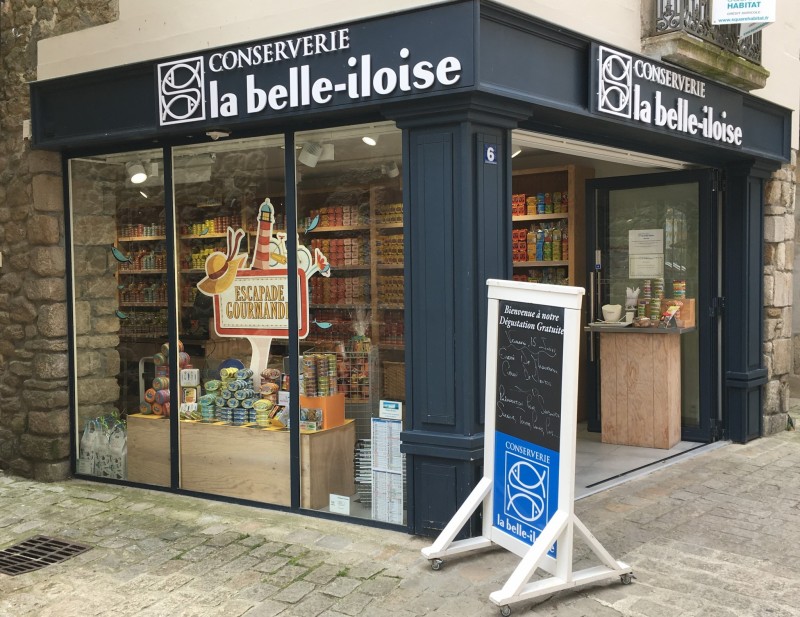 Visuel actuel du magasin  La belle iloise - Guérande