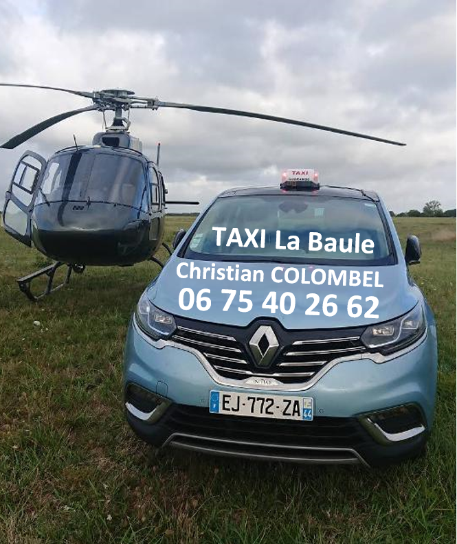 01 - Visuel Taxi Colombel La Baule