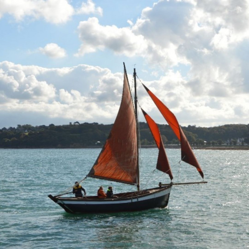 Voilier Gwennili - Sorties initiation à la voile - Port de Tréhiguier - Pénestin