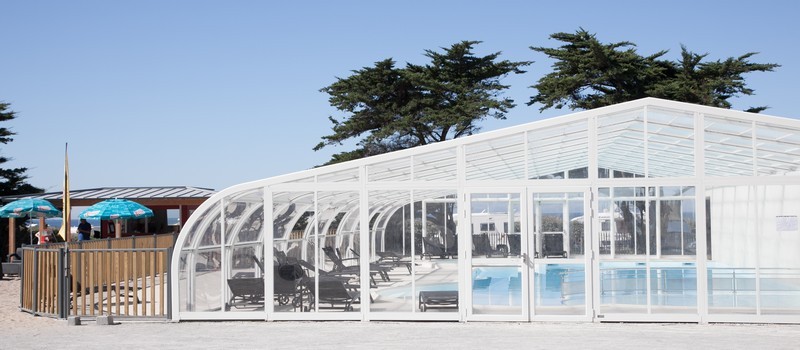 Camping La Turballe La Falaise Réservation Camping à La Turballe