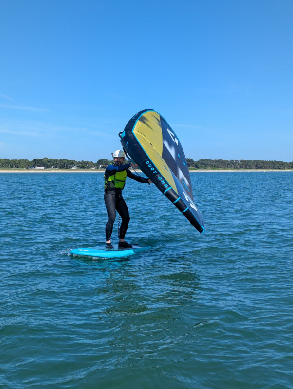 Wing Latitude - Ecole de wing foil - Baie de Pont-Mahé - PENESTIN & ASSERAC