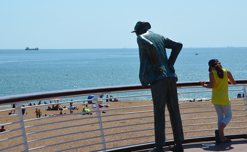 Sur Les Pas De Monsieur Hulot St Nazaire