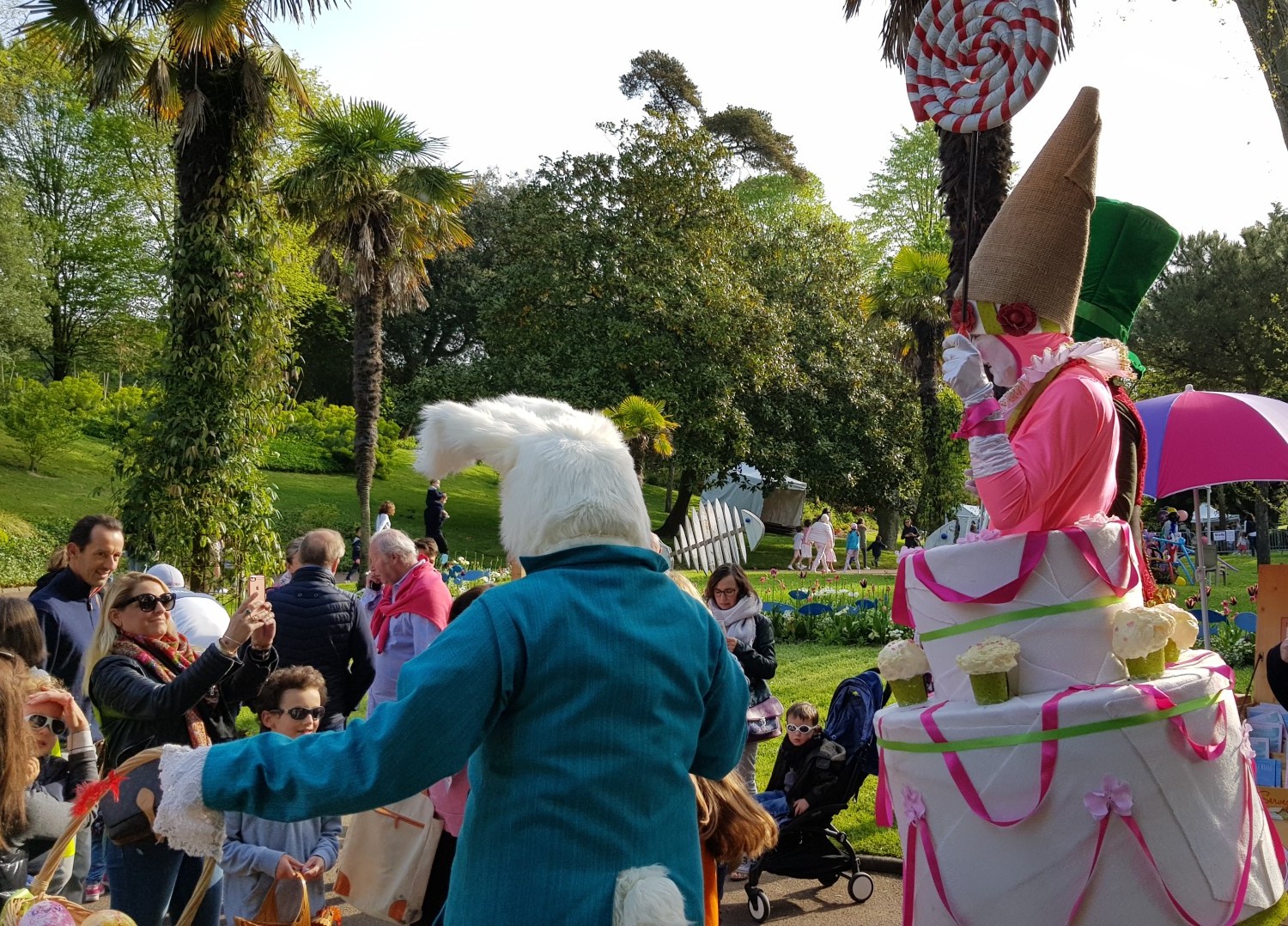 Animations de Pâques - Chasse aux œufs La Baule - © OTI-LBPG