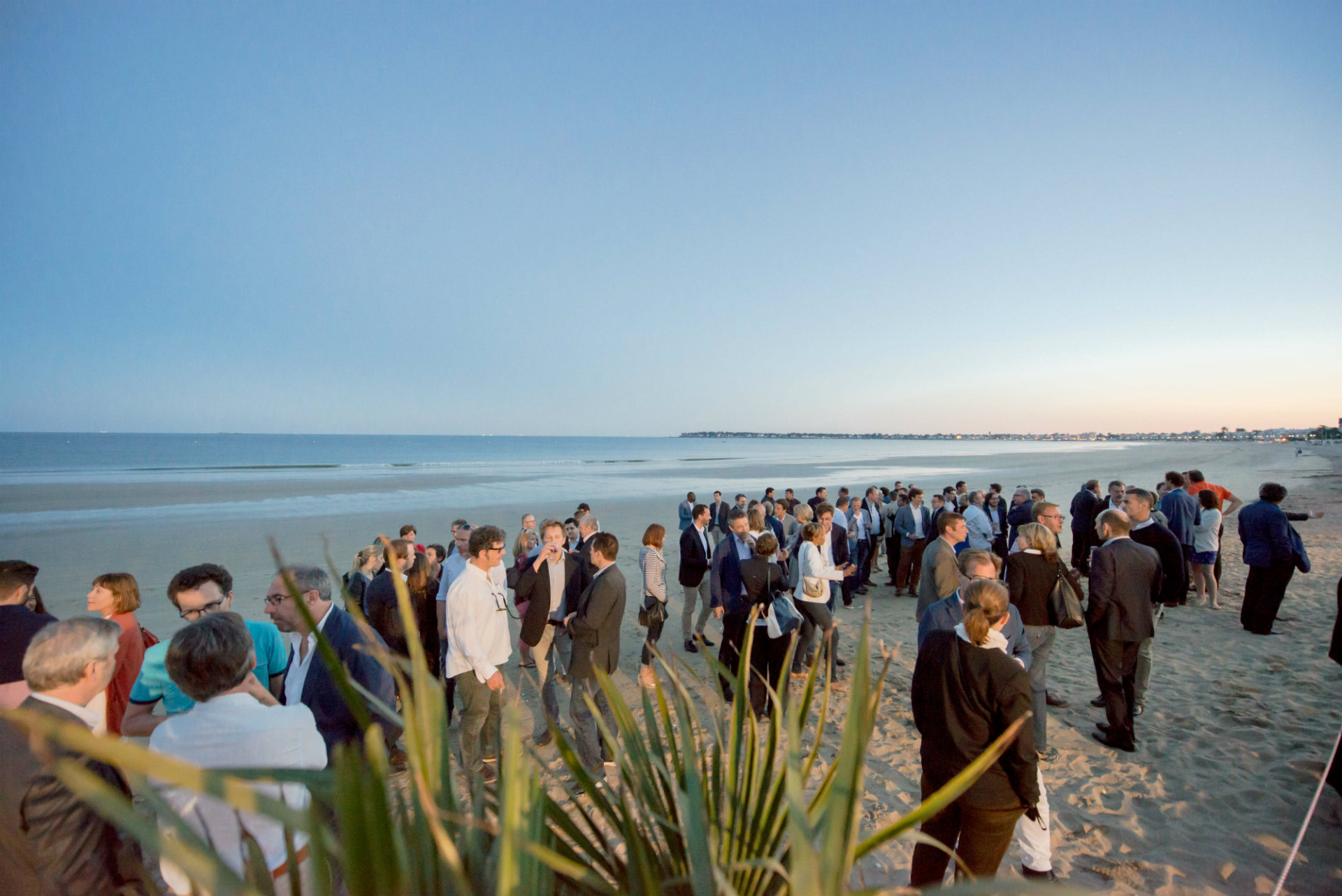 Soirée sur la plage - Ludovic Beyan - © Ludovic Beyan