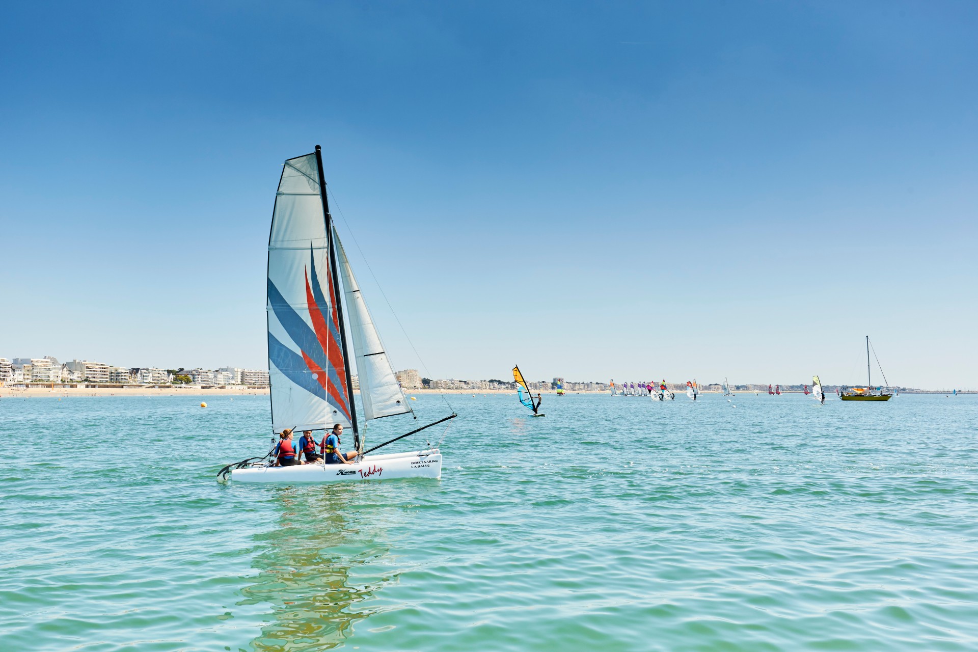 The bay of La Baule - © Alexandre Lamoureux