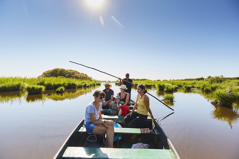 Balade en chaland marais de Brière - Port de Bréca - © Alexandre Lamoureux