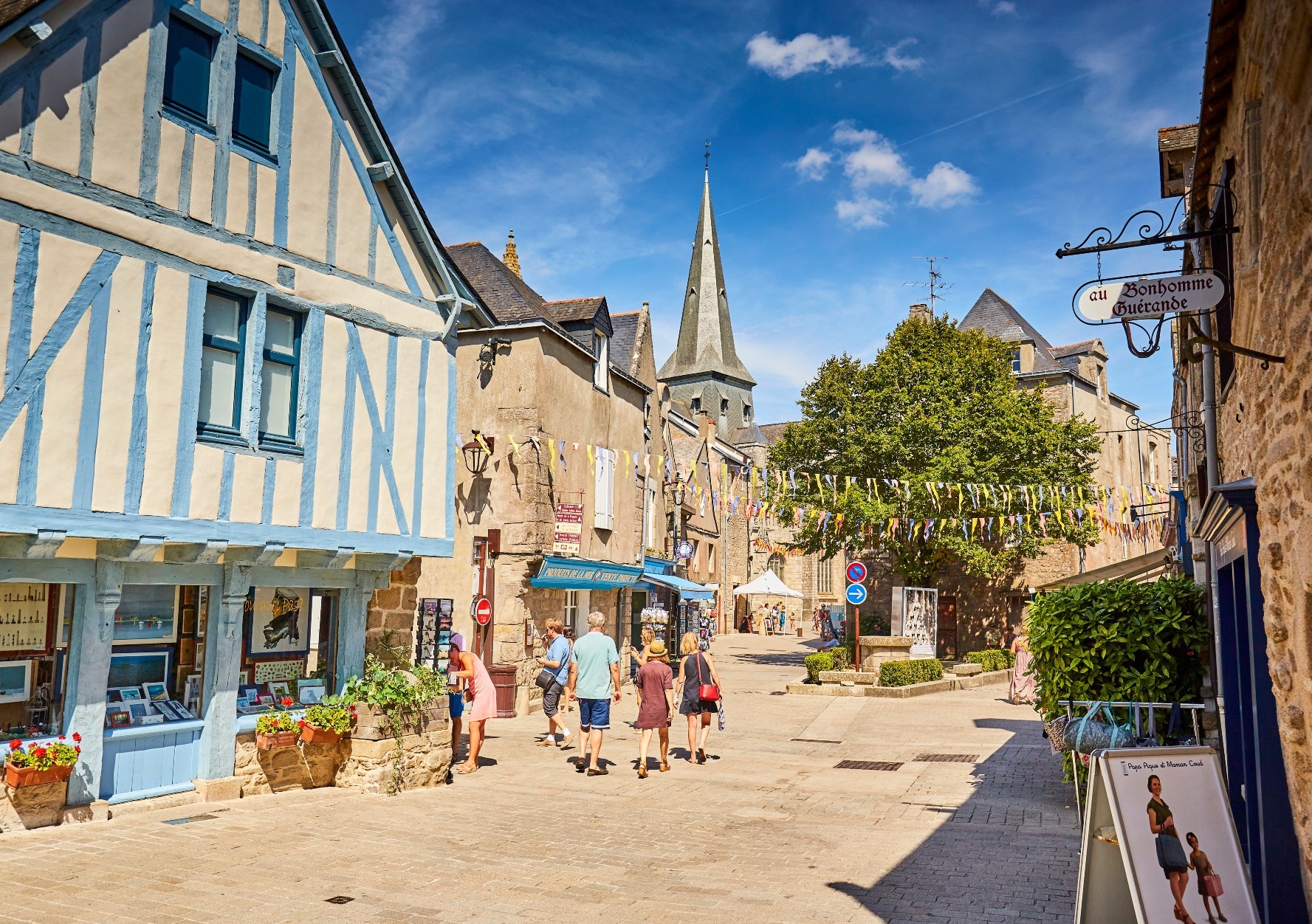 Blog - Aurélie vous parle Histoire et Patrimoine en Presqu'île de Guérande - © Alexandre Lamoureux