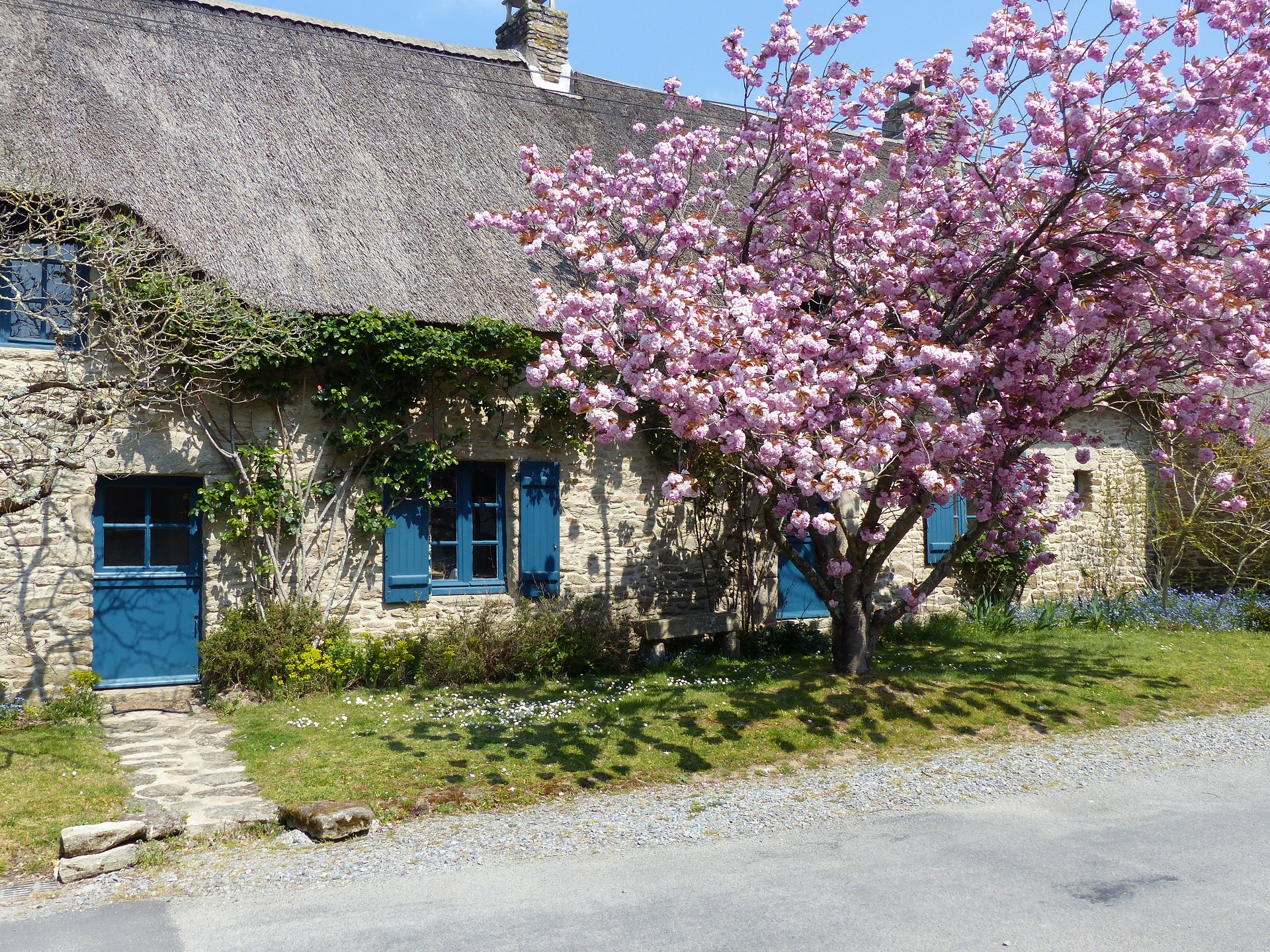 Blog - Balade en campagne entre Chaumières et Marais à Saint Lyphard - © OTILBPG_S.Touguet