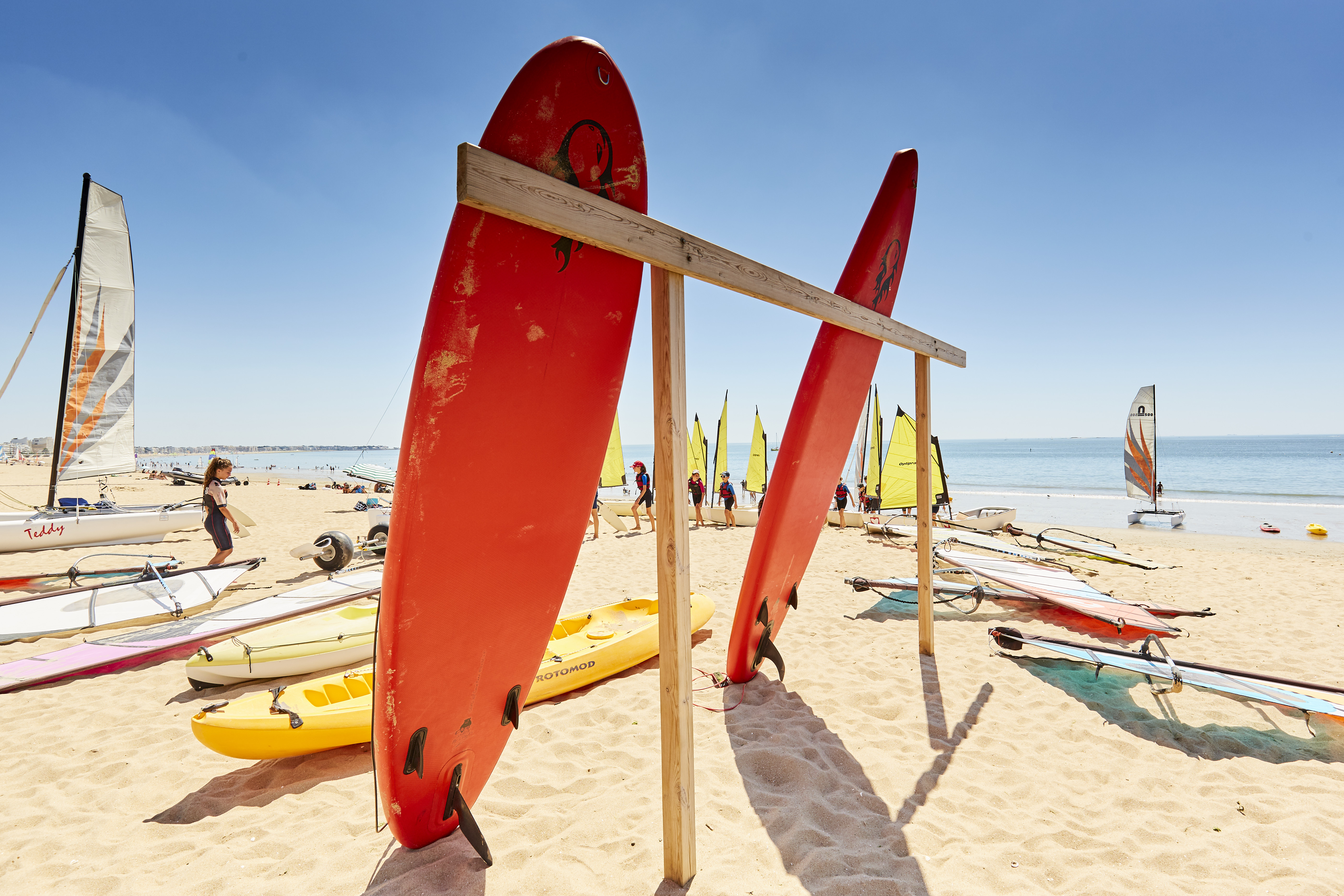 Blog-Des vacances bien sportives en Presqu'île de Guérande ! - © Alexandre Lamoureux