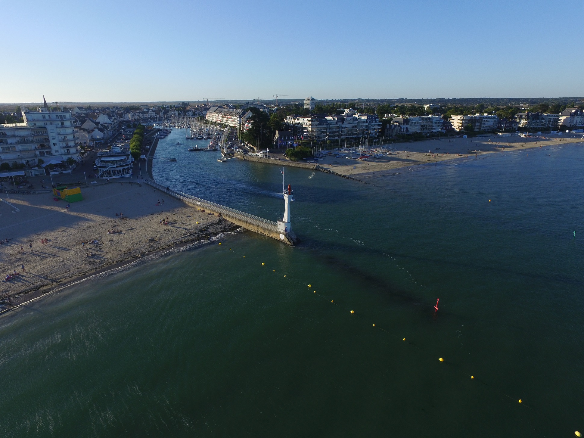 Blog-Les joies de la pêche à pied au Pouliguen - © OTILBPG_Dronélis