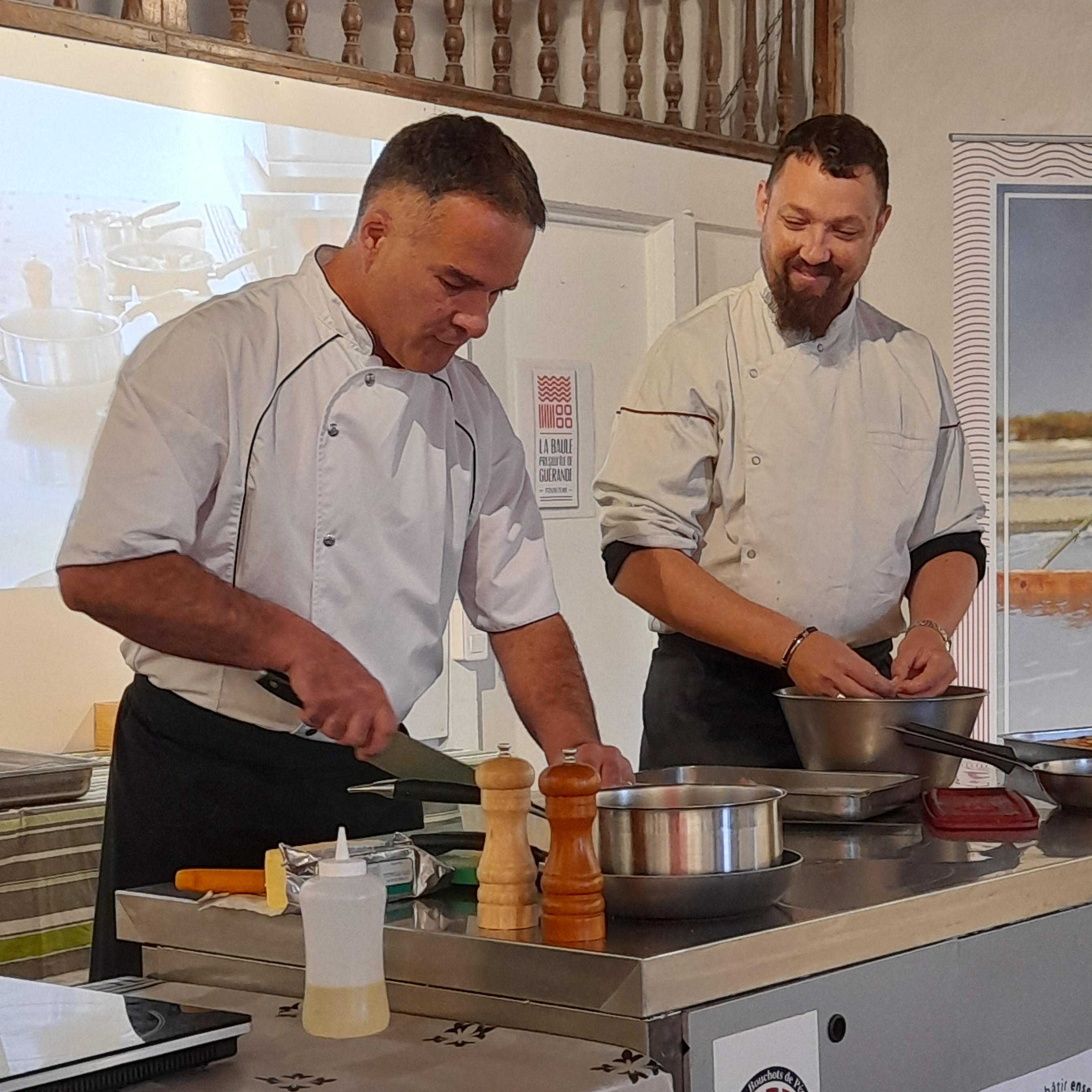 Blog - Partons à la rencontre du chef du restaurant de L'auberge du Haut-Marland à Saint-André-des-Eaux - © OTI - LBPG